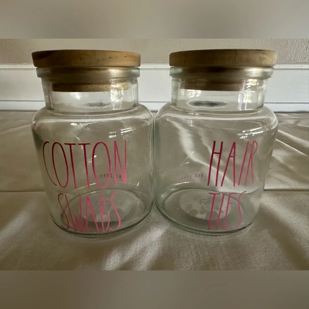 Bundle Deal Rae Dunn glass storage containers
